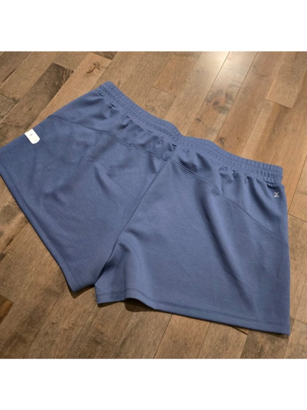 Xersion Womens Periwinkle Blue Athletic Shorts 5" Mid-Rise 3x - Picture 8 of 8